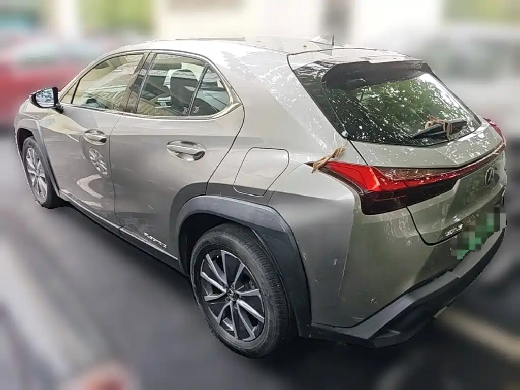Lexus UX New Energy 2021 — фото 7
