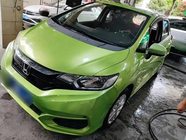 Honda Fit 2018