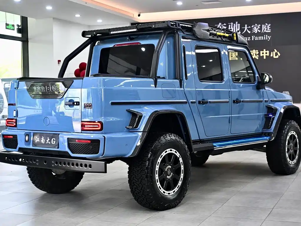 Mercedes-Benz G-Class 2025 — фото 4