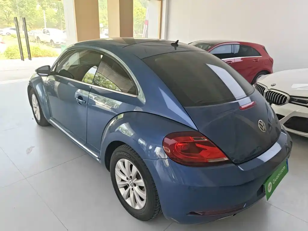 Volkswagen Beetle 2018