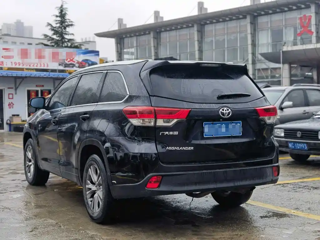 Toyota Highlander 2020 — фото 11