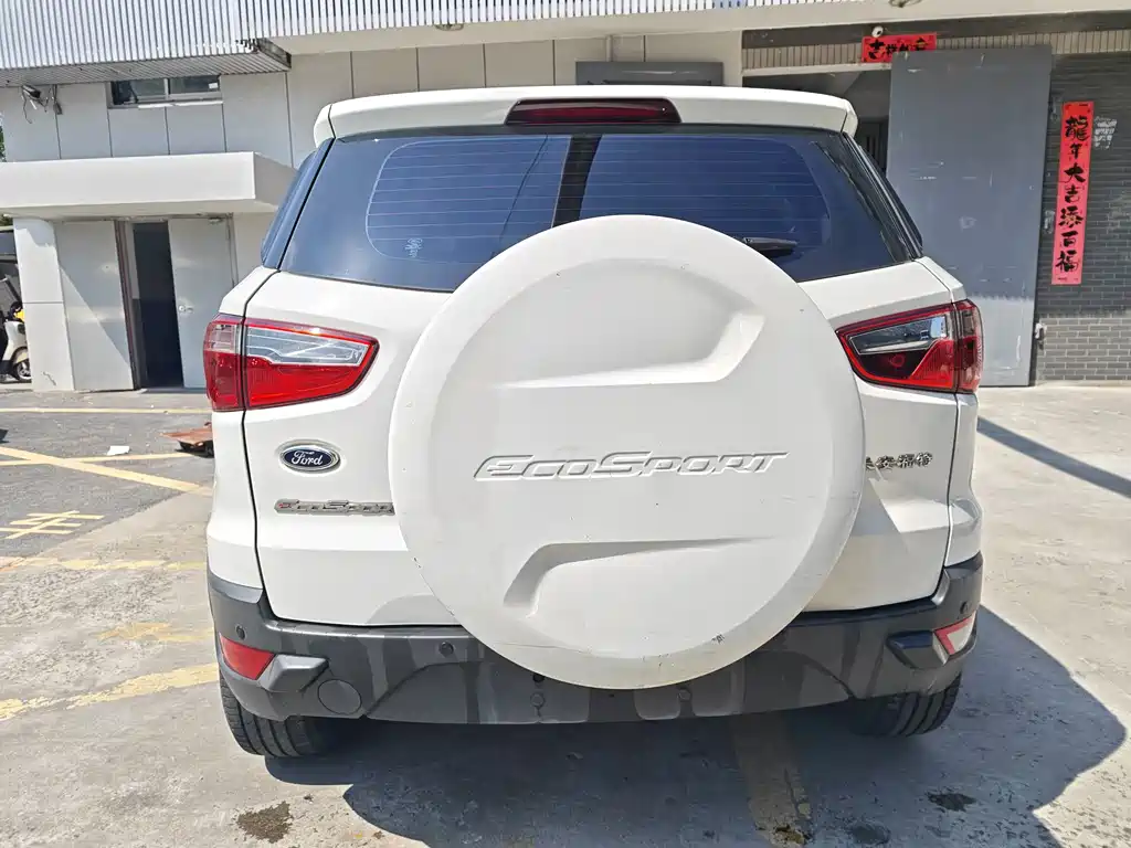Ford Ecosport 2013 — фото 6
