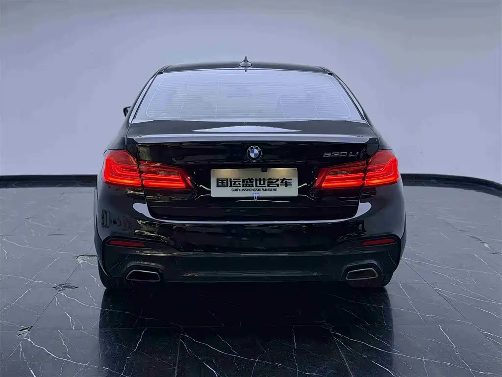 BMW 5 Series 2019 — фото 5