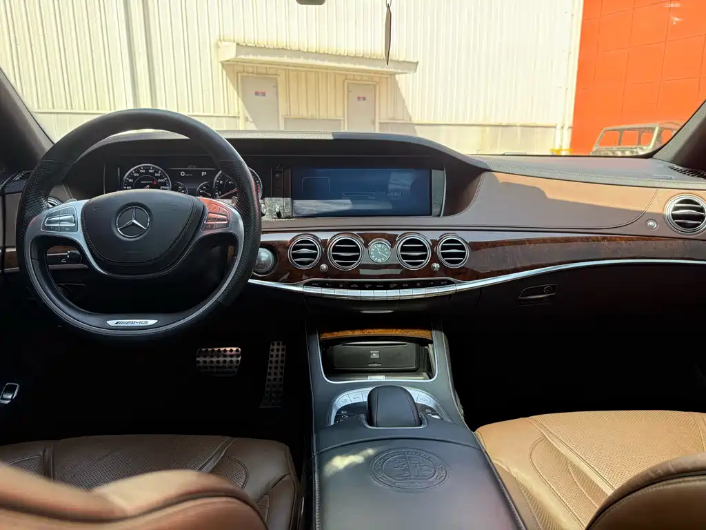 Mercedes-Benz S-Class AMG 2014 — фото 9