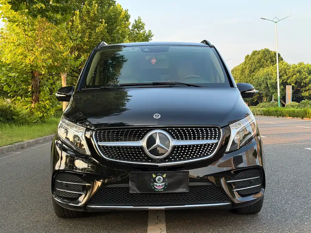 Mercedes-Benz V-Class 2020 — фото 2
