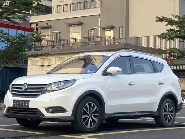 Dongfeng Scenery 580 2016