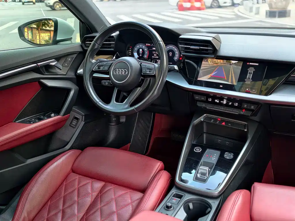 Audi A3 2022 — фото 20