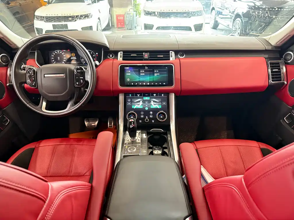 Land Rover Sport 2022 — фото 19