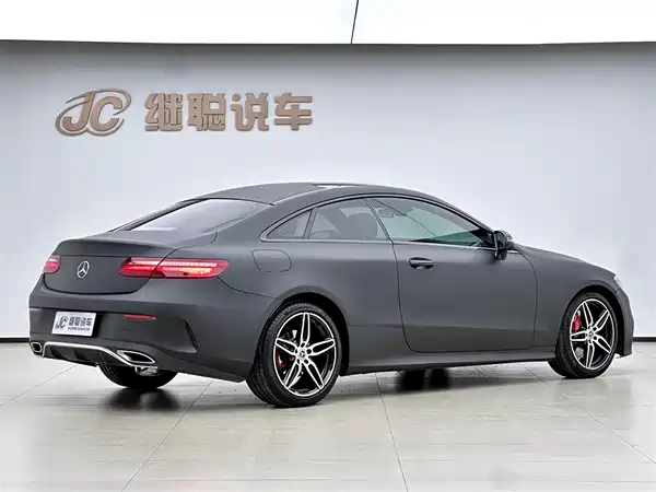 Mercedes-Benz E-Class 2019