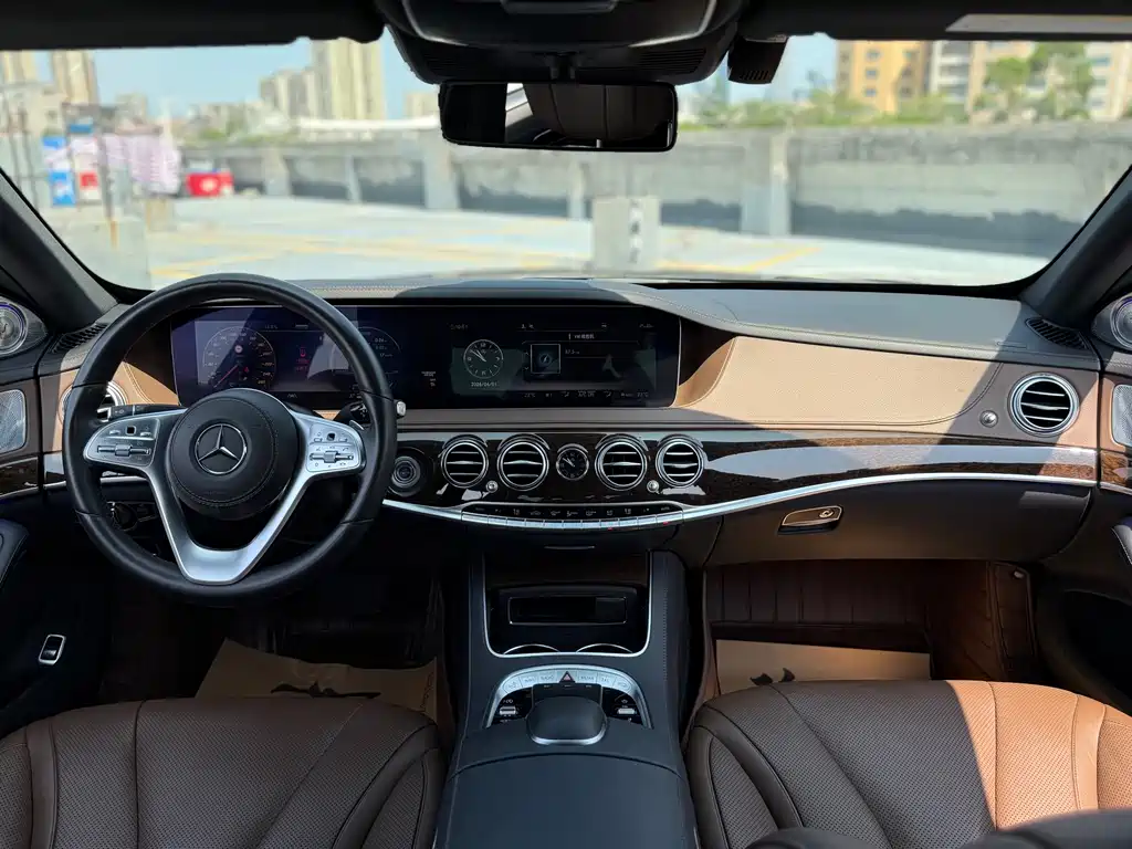 Mercedes-Benz S-Class 2019 — фото 23