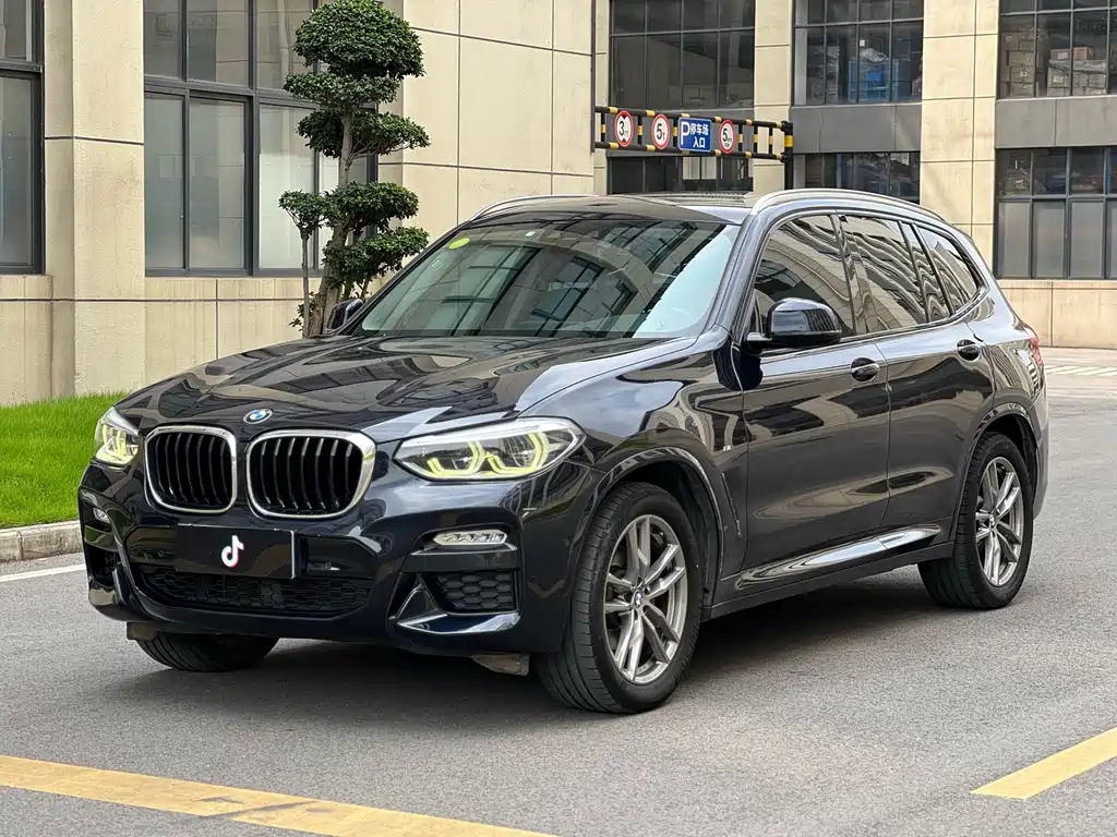 BMW X3 2019 — фото 1