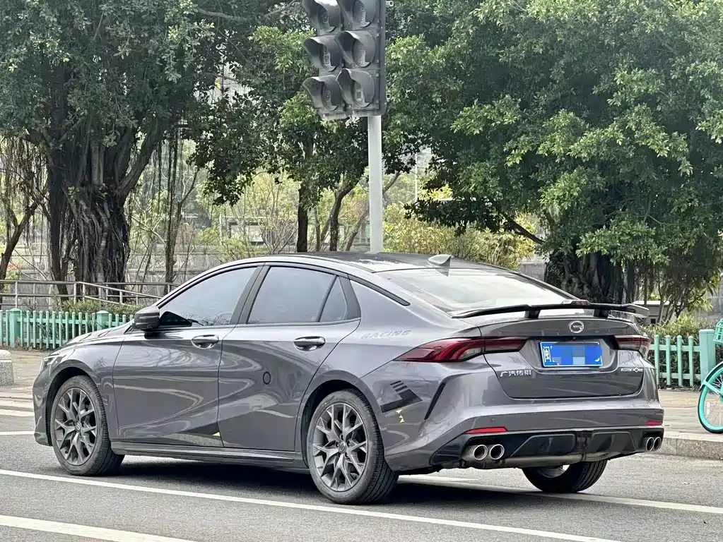 GAC Motor Shadow Leopard 2023 — фото 4