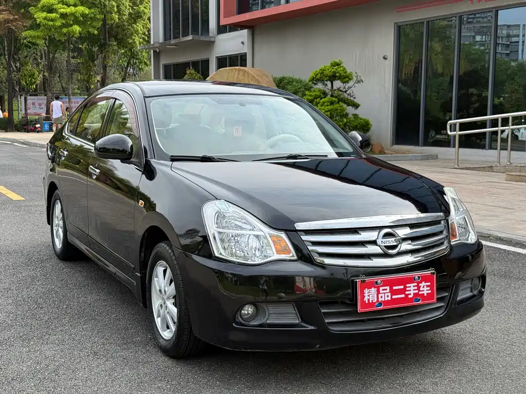Nissan Sylphy 2012