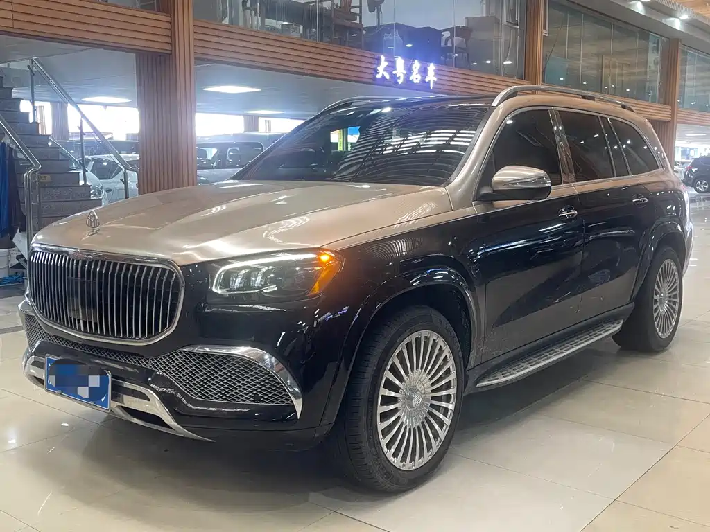Mercedes-Benz GLS 2020 — фото 1