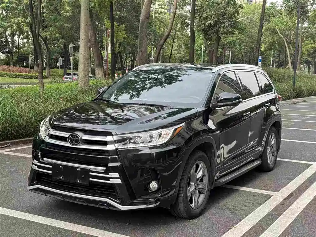 Toyota Highlander 2019