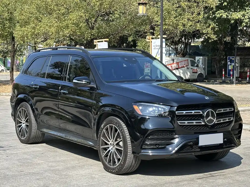 Mercedes-Benz GLS 2024 — фото 2
