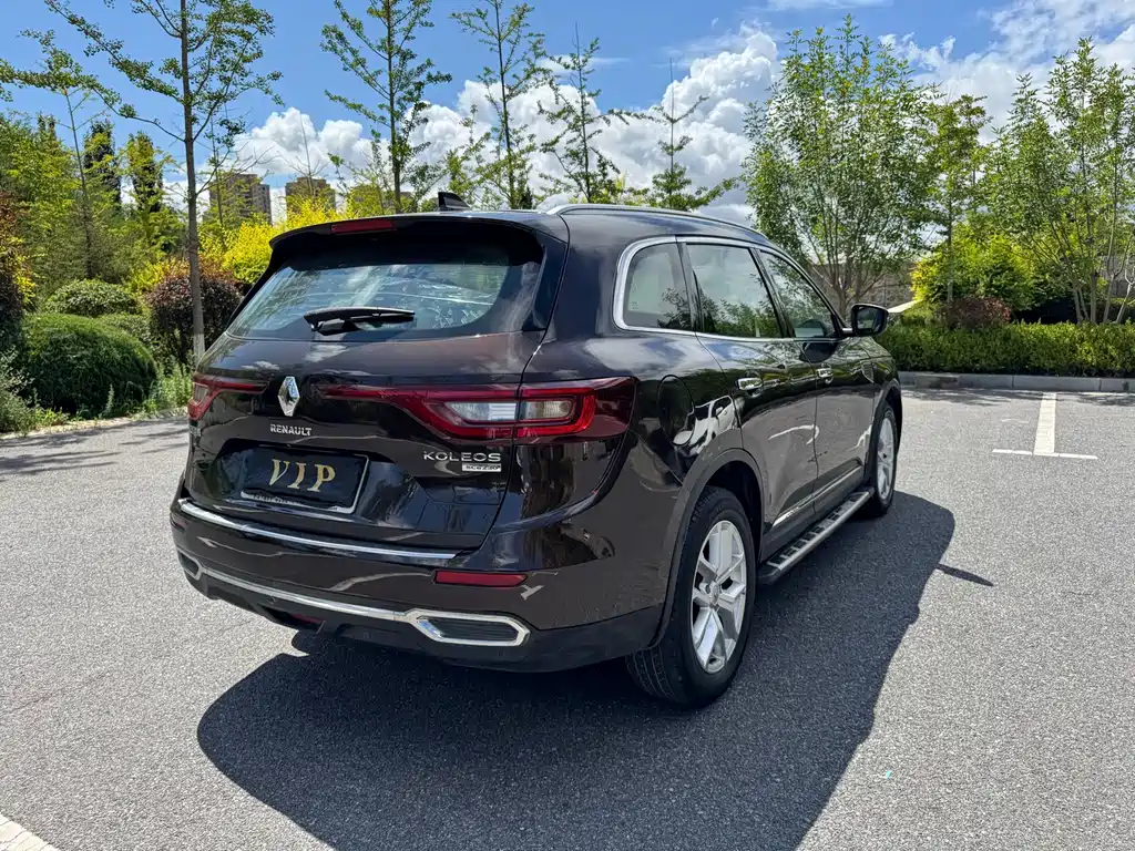 Renault Koleos 2017 — фото 17