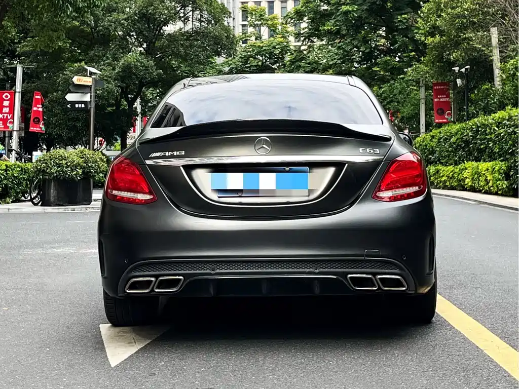 Mercedes-Benz C-Class 2016 — фото 5