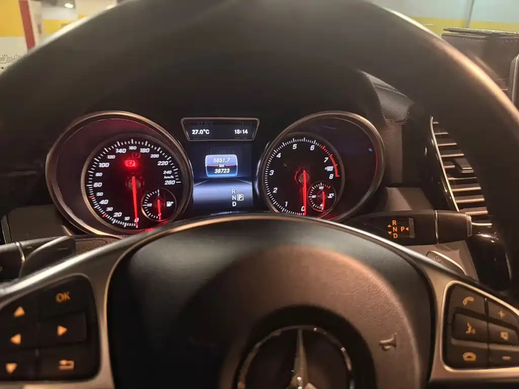Mercedes-Benz GLE Coupe 2017