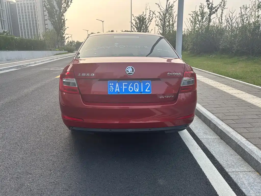 Skoda Octavia 2015