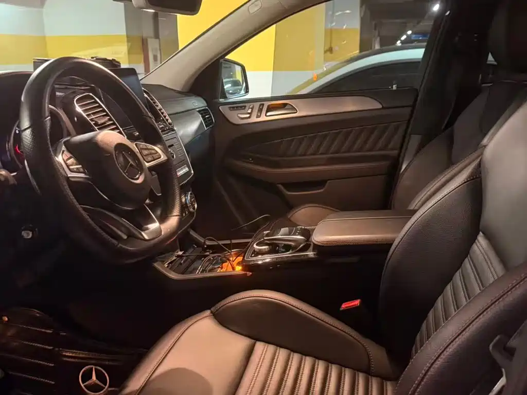 Mercedes-Benz GLE Coupe 2017