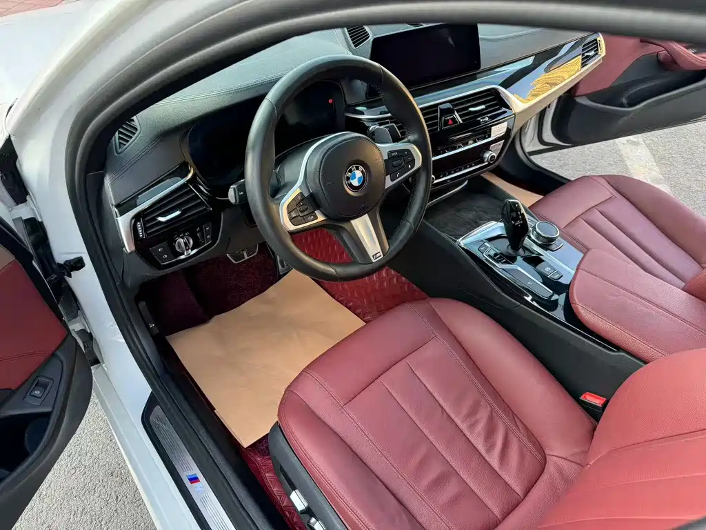 BMW 5 Series 2019 — фото 4