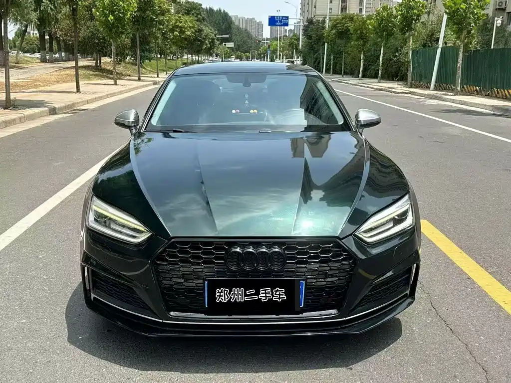 Audi A5 2018 — фото 2