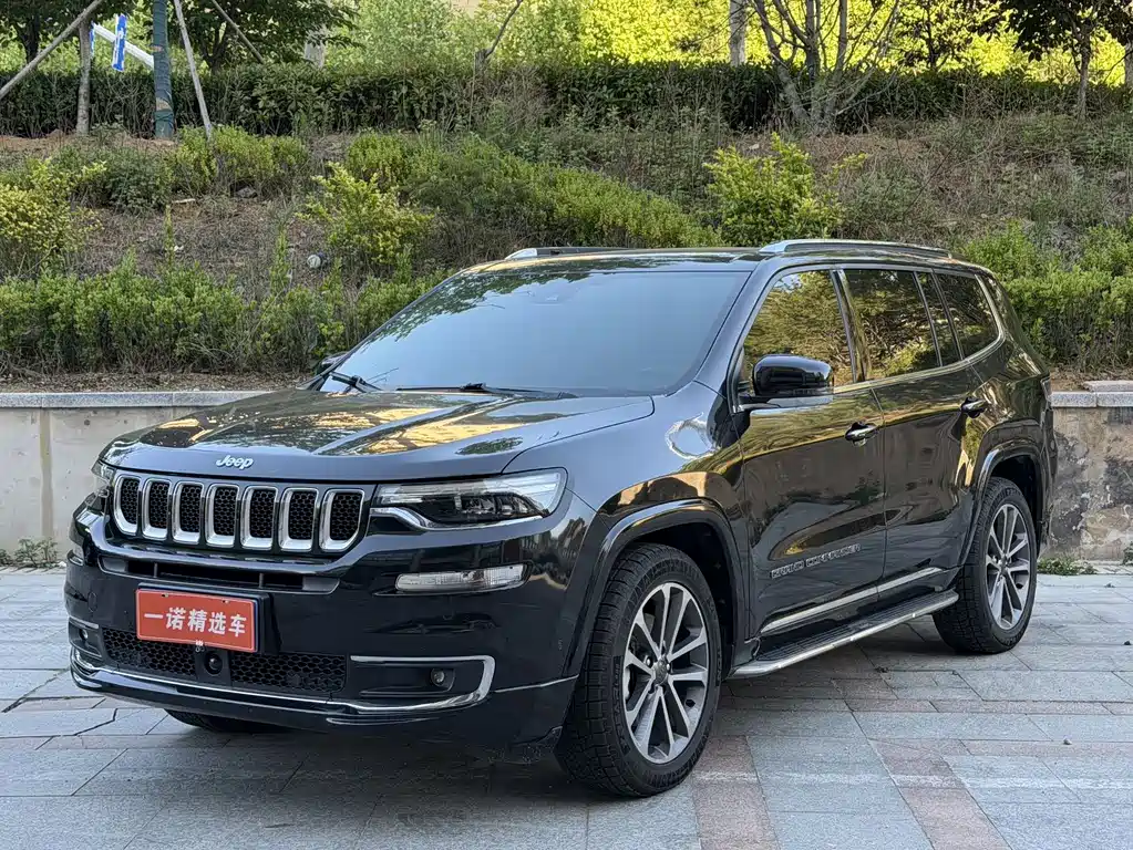 Jeep Grand Commander 2018