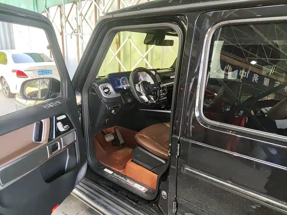 Mercedes-Benz G-Class 2019