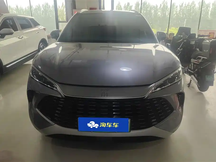 BYD L DM-i 2025 — фото 2