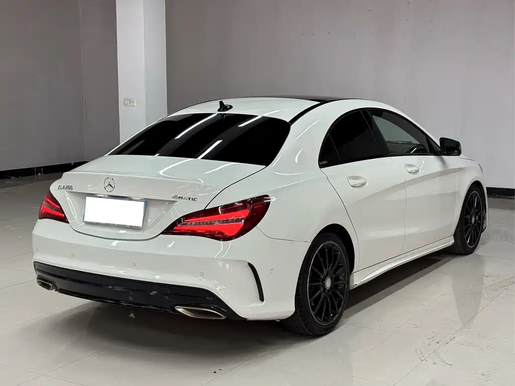 Mercedes-Benz CLA 2016 — фото 6