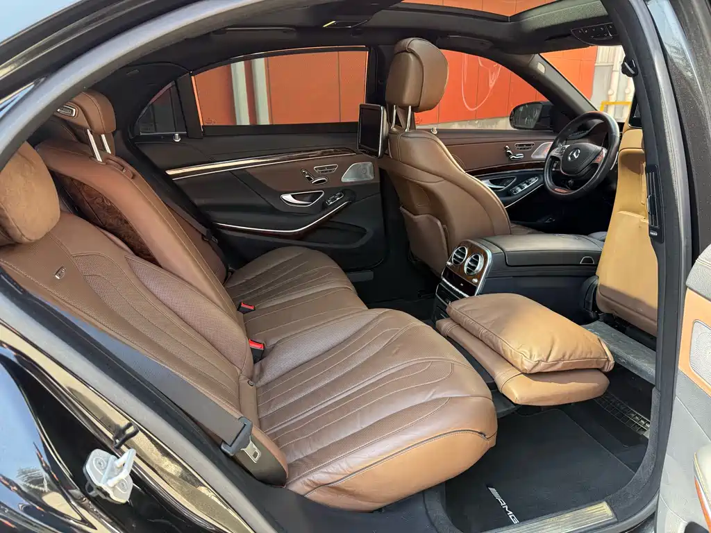Mercedes-Benz S-Class AMG 2014 — фото 10