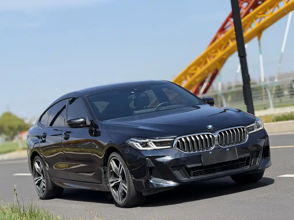 BMW 6 Series GT 2023 — фото 3