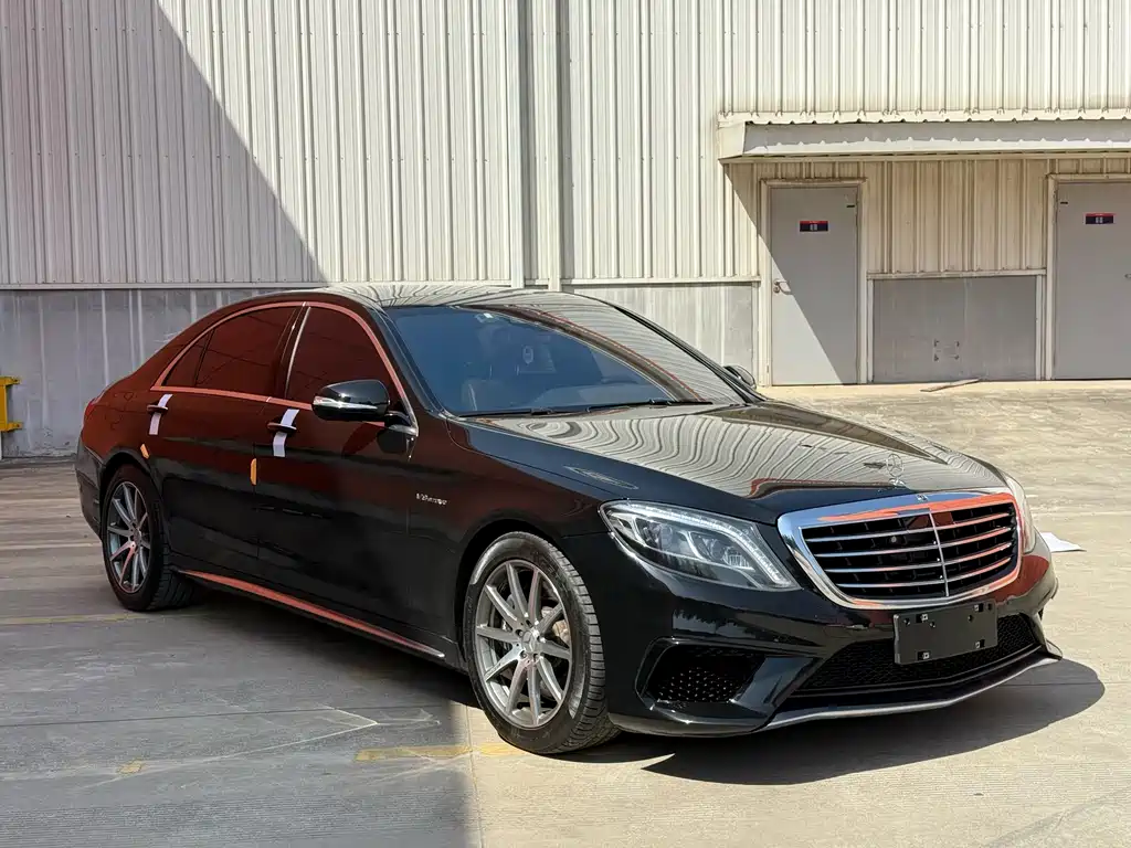Mercedes-Benz S-Class AMG 2014 — фото 3