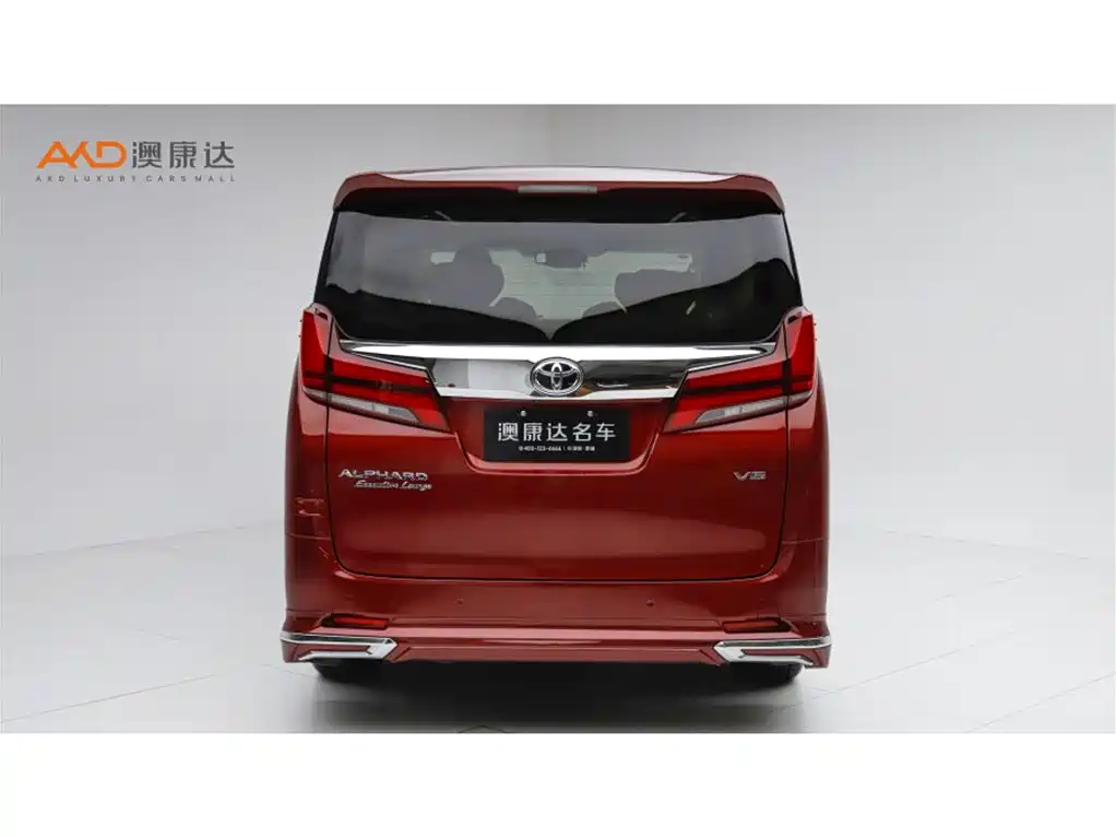 Toyota Alphard 2018 — фото 4