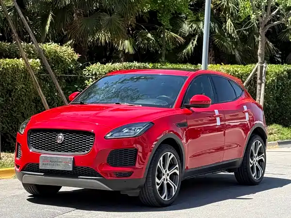 Jaguar E-PACE 2019