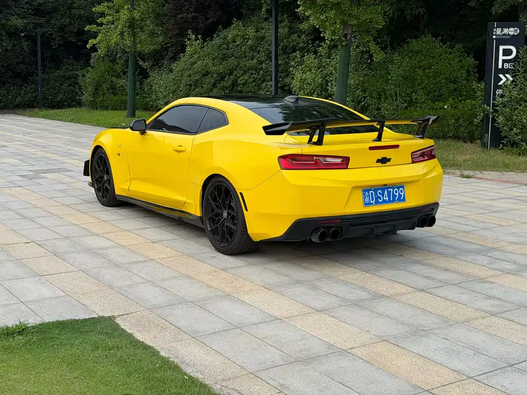 Chevrolet Camaro 2018 — фото 9