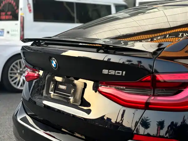 BMW 6 Series GT 2019