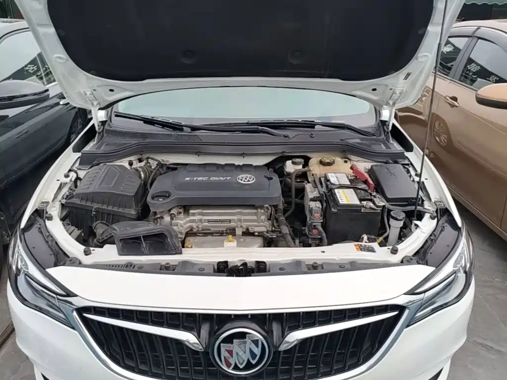 Buick Excelle GT 2022 — фото 20