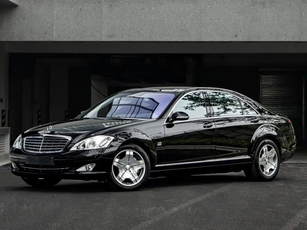 Mercedes-Benz S-Class 2008 — фото 1