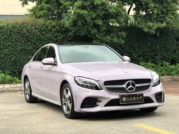 Mercedes-Benz C-Class 2019