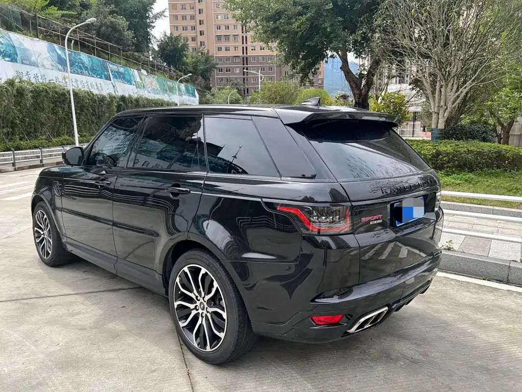 Land Rover Sport 2018
