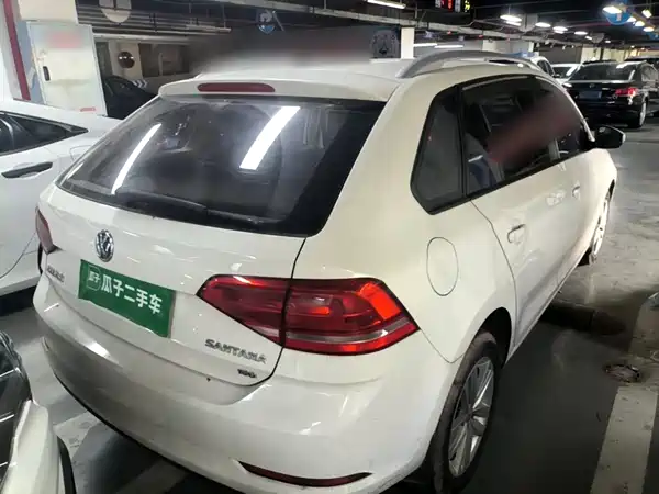 Volkswagen Santana 2017