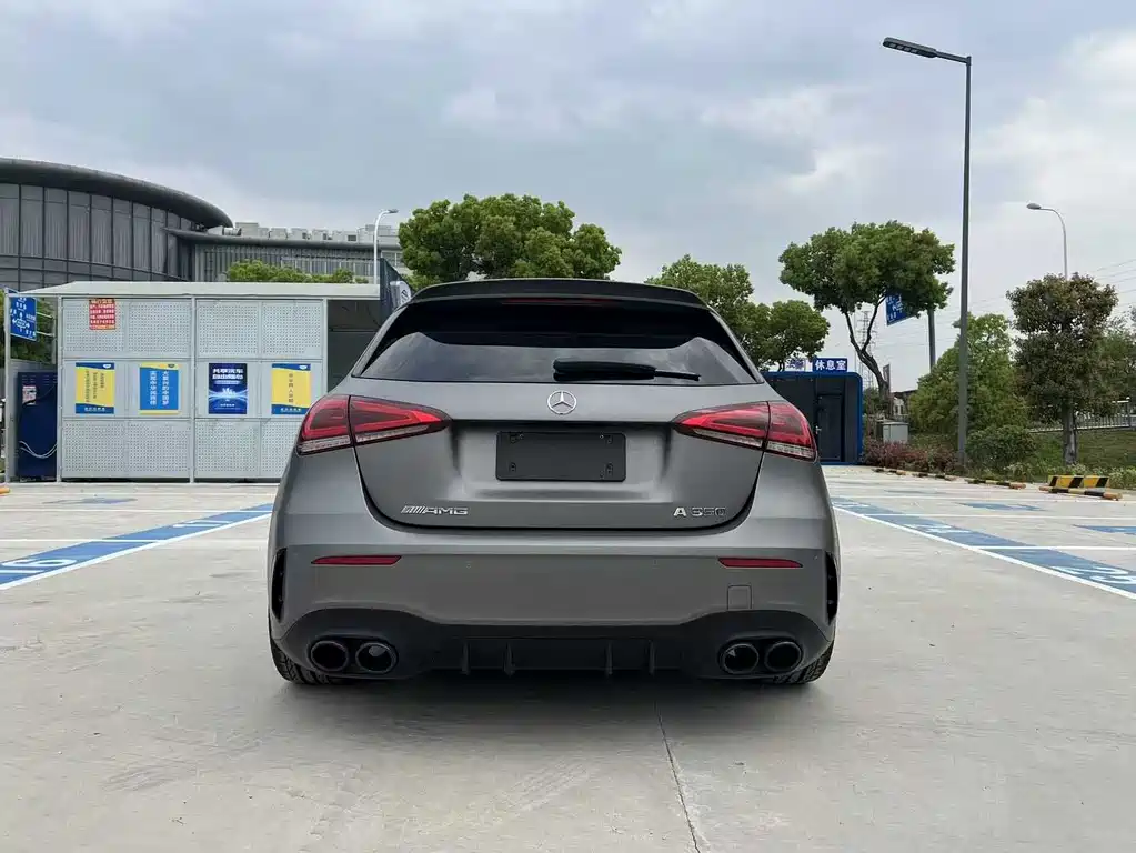 Mercedes-Benz A-Class AMG 2022 — фото 8