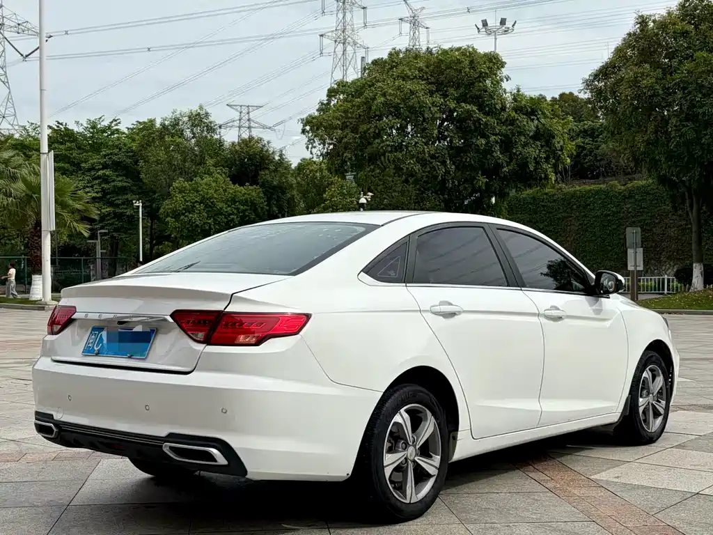 Geely Emgrand GL 2019 — фото 9
