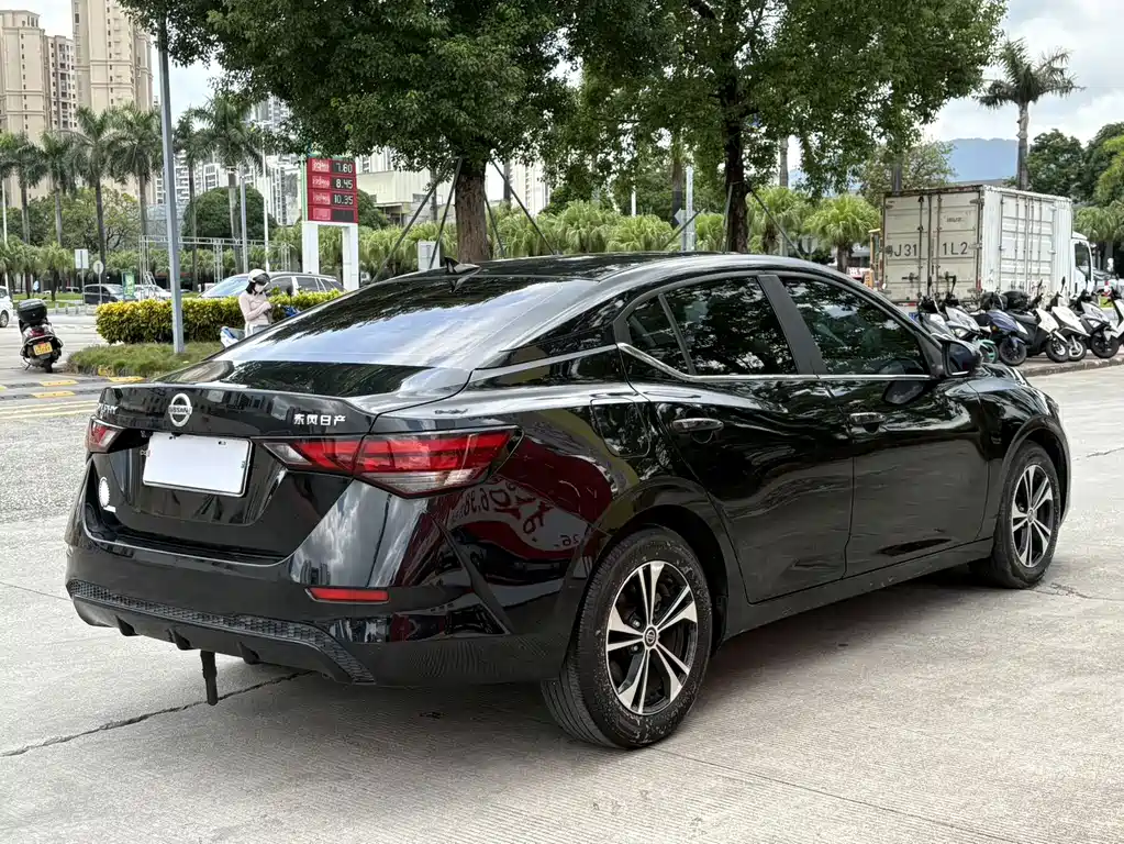 Nissan Sylphy 2022 — фото 10