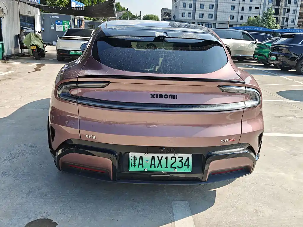 Xiaomi YU7 2025 — фото 4