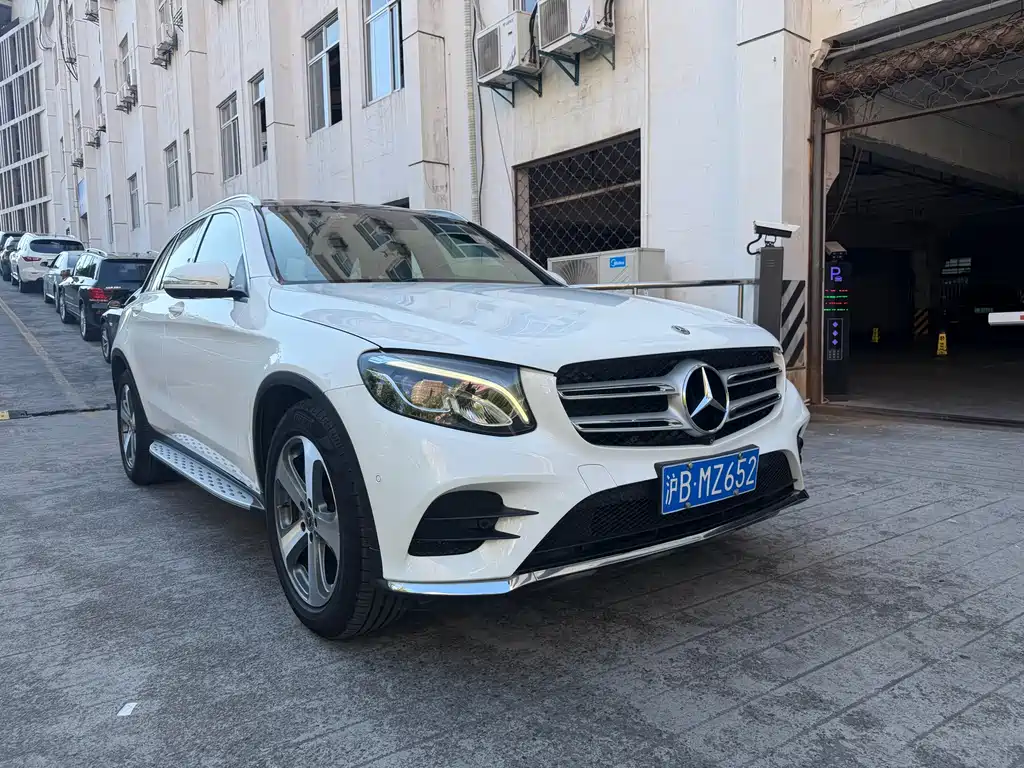 Mercedes-Benz GLC 2017 — фото 4