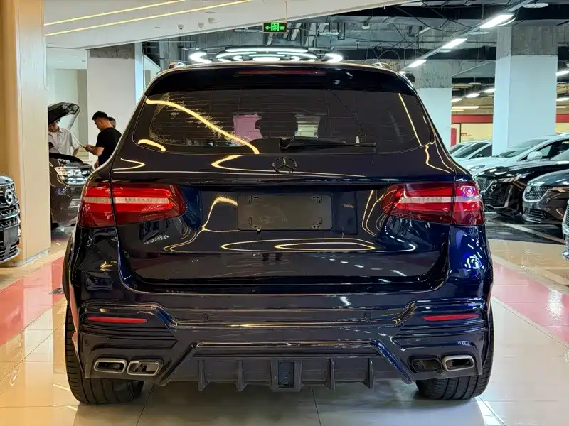 Mercedes-Benz GLC 2016 — фото 10