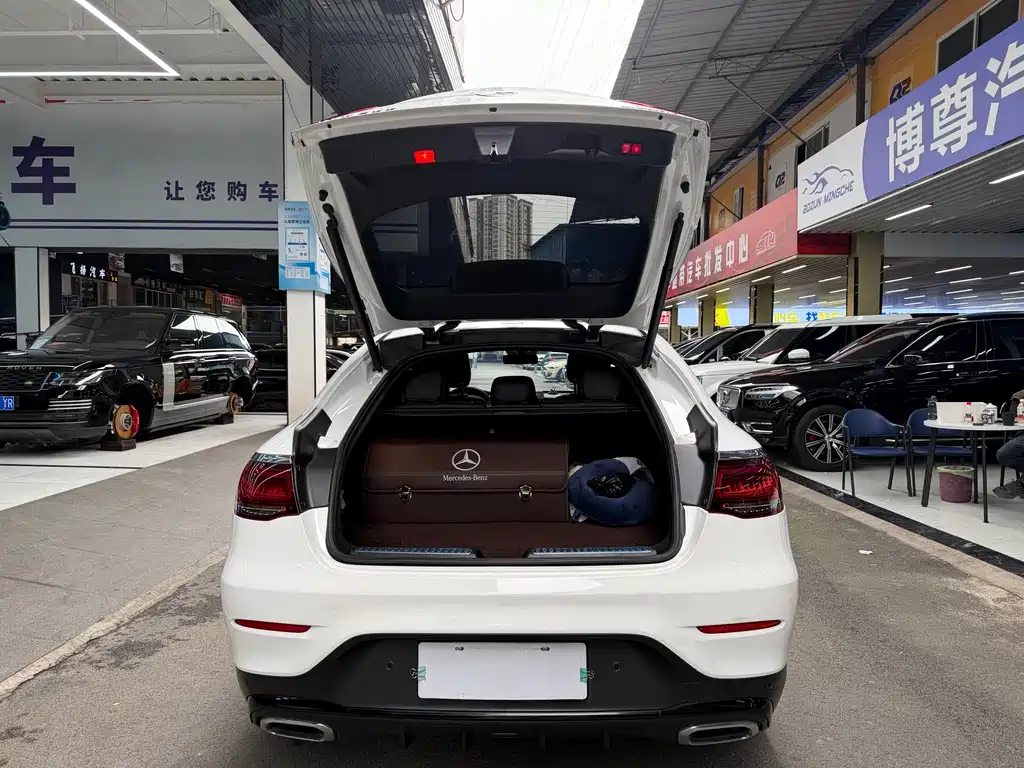 Mercedes-Benz GLC Coupe 2020 — фото 23